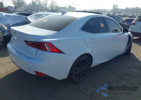 2016 Lexus Is 200T from USA, damaged, VIN JTHBA1D28G5017762